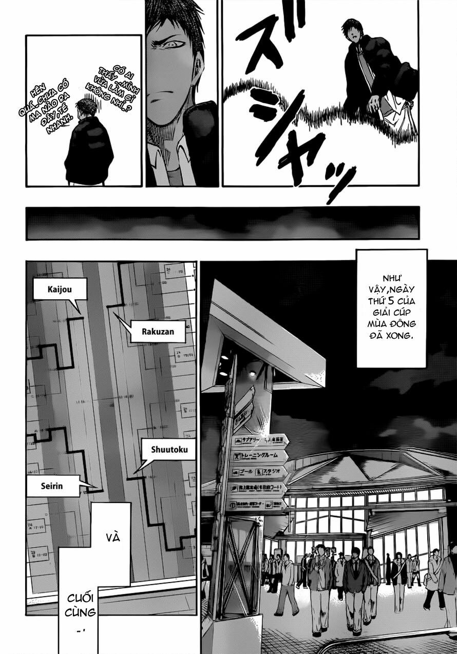 Vua bóng rổ Kuroko: Chapter 173