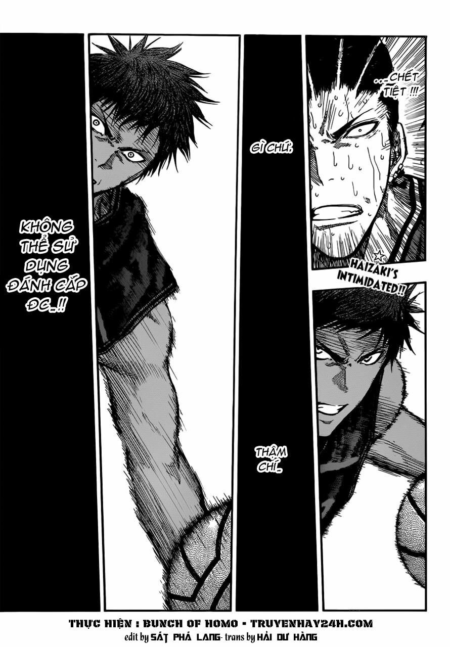 Vua bóng rổ Kuroko: Chapter 173