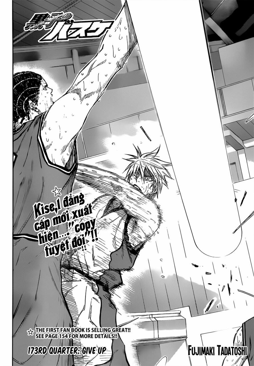 Vua bóng rổ Kuroko: Chapter 173