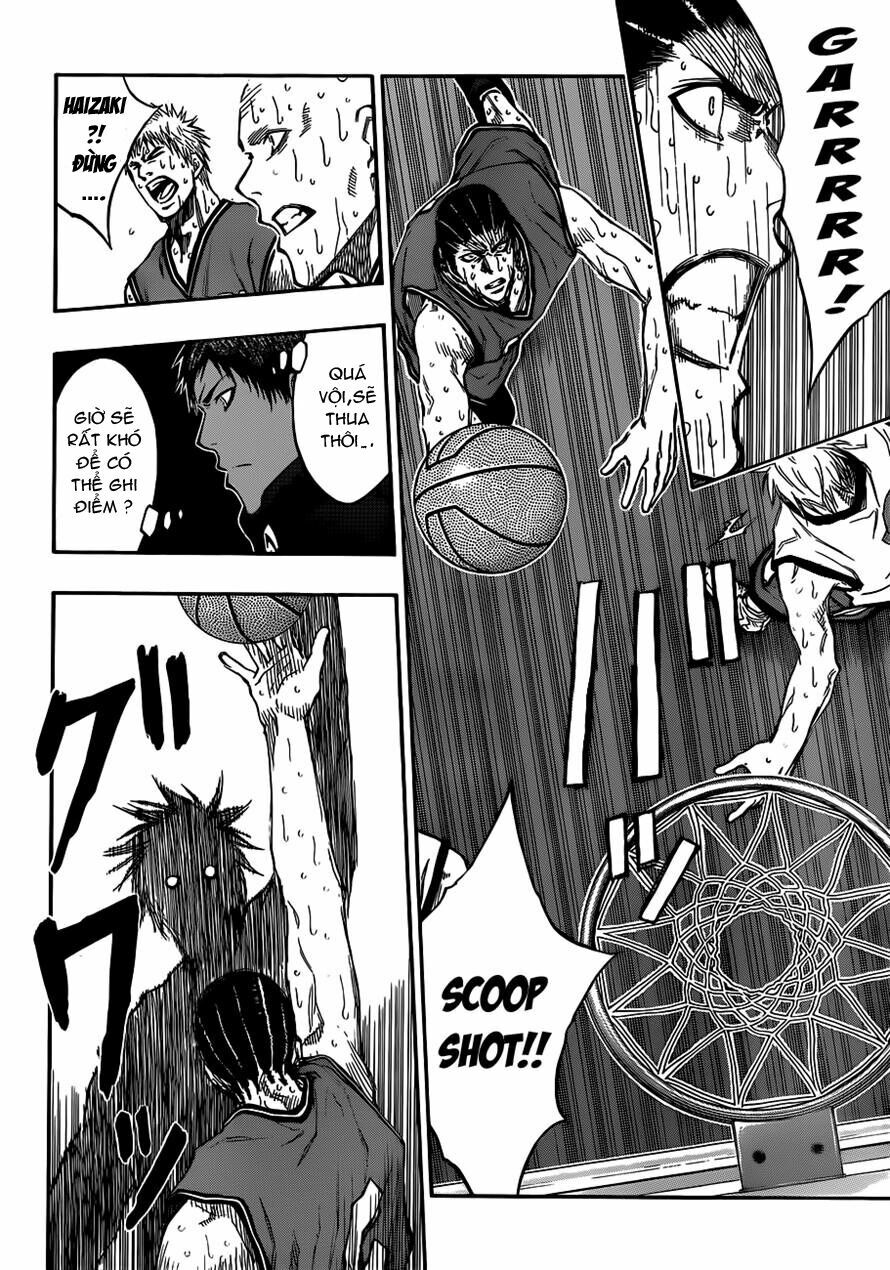 Vua bóng rổ Kuroko: Chapter 173
