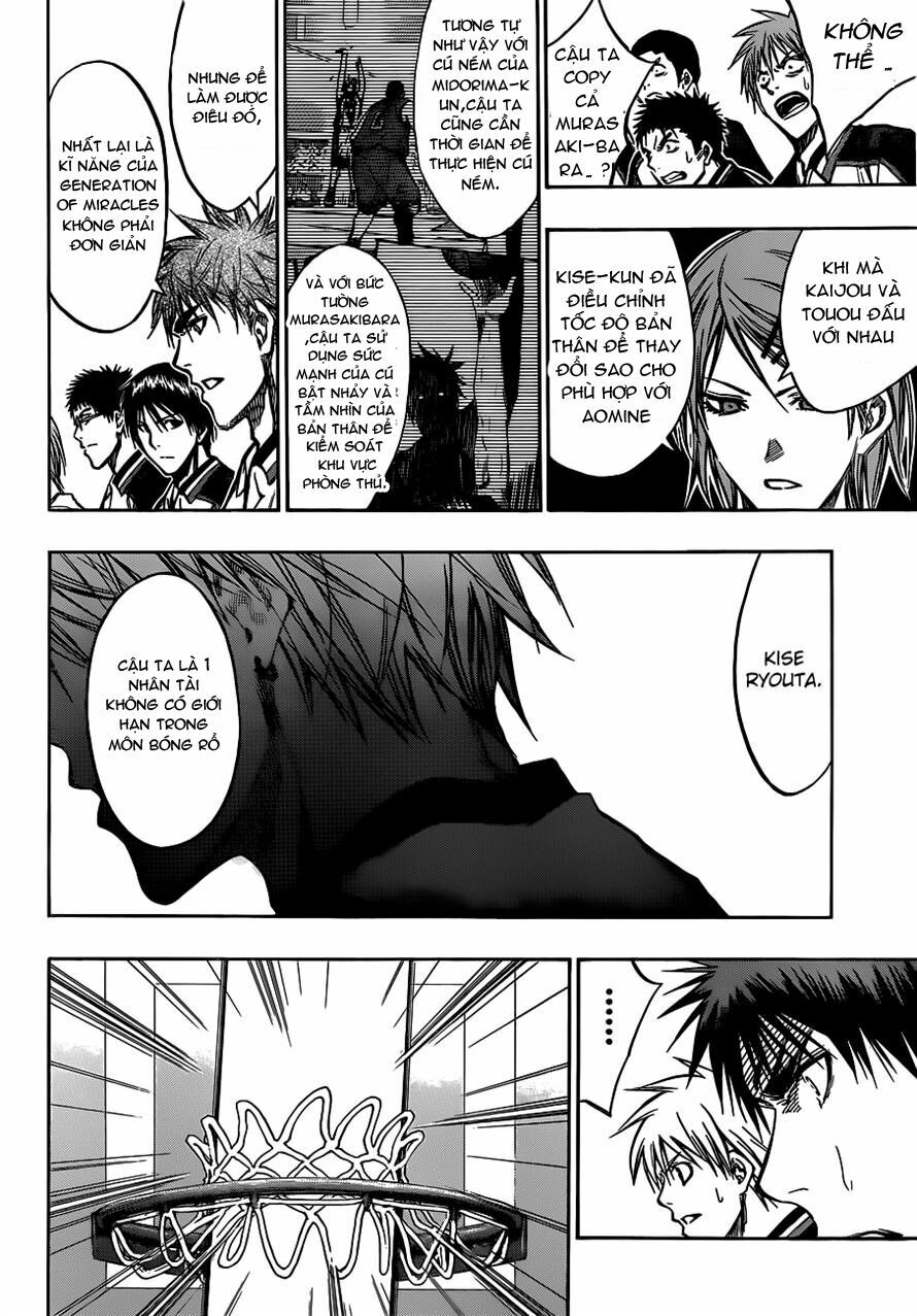 Vua bóng rổ Kuroko: Chapter 173