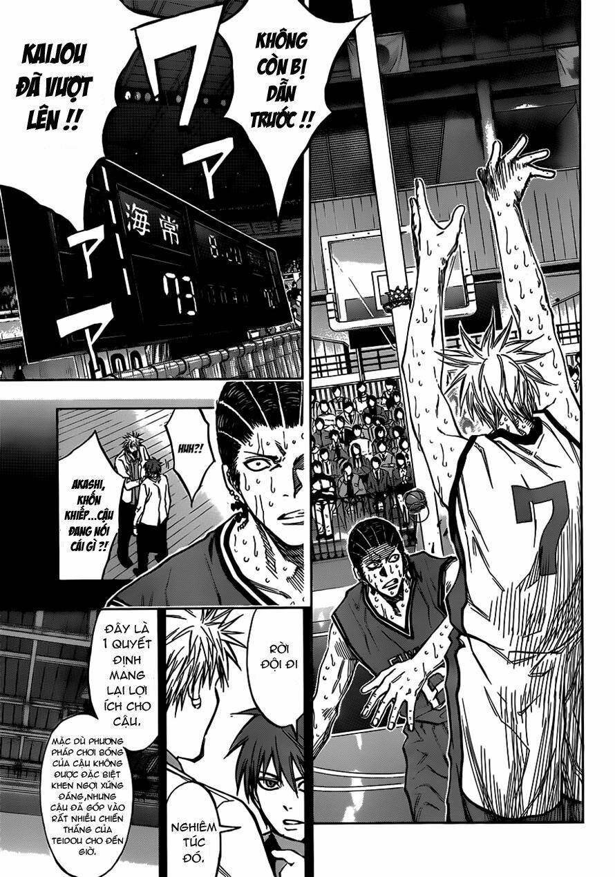 Vua bóng rổ Kuroko: Chapter 173