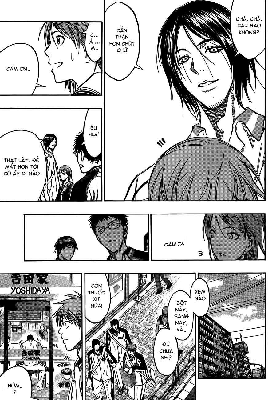 Vua bóng rổ Kuroko: Chapter 174