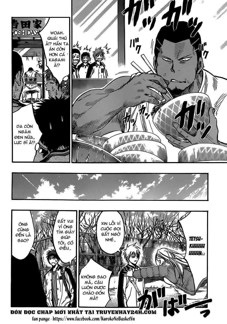 Vua bóng rổ Kuroko: Chapter 174