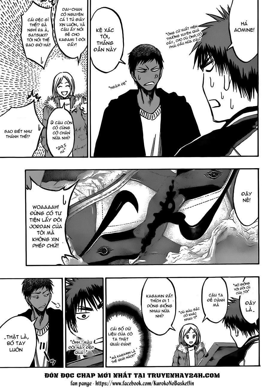 Vua bóng rổ Kuroko: Chapter 174