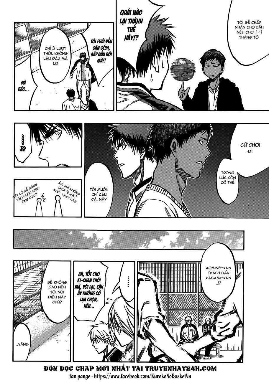 Vua bóng rổ Kuroko: Chapter 174