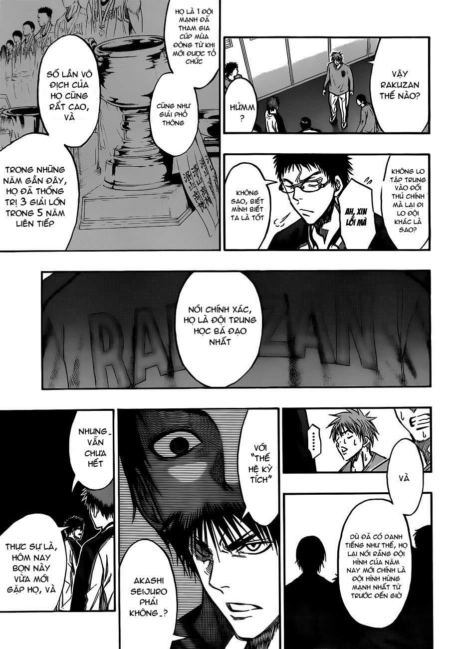 Vua bóng rổ Kuroko: Chapter 174