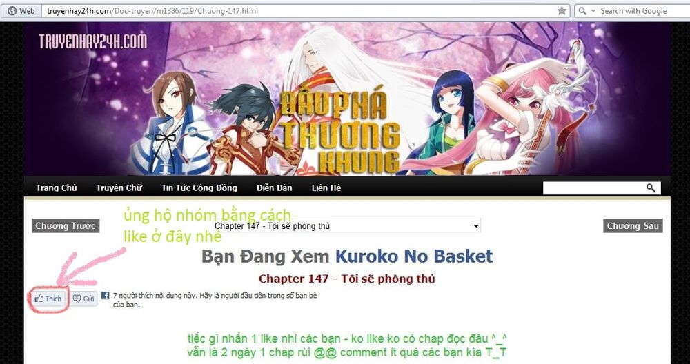 Vua bóng rổ Kuroko: Chapter 174
