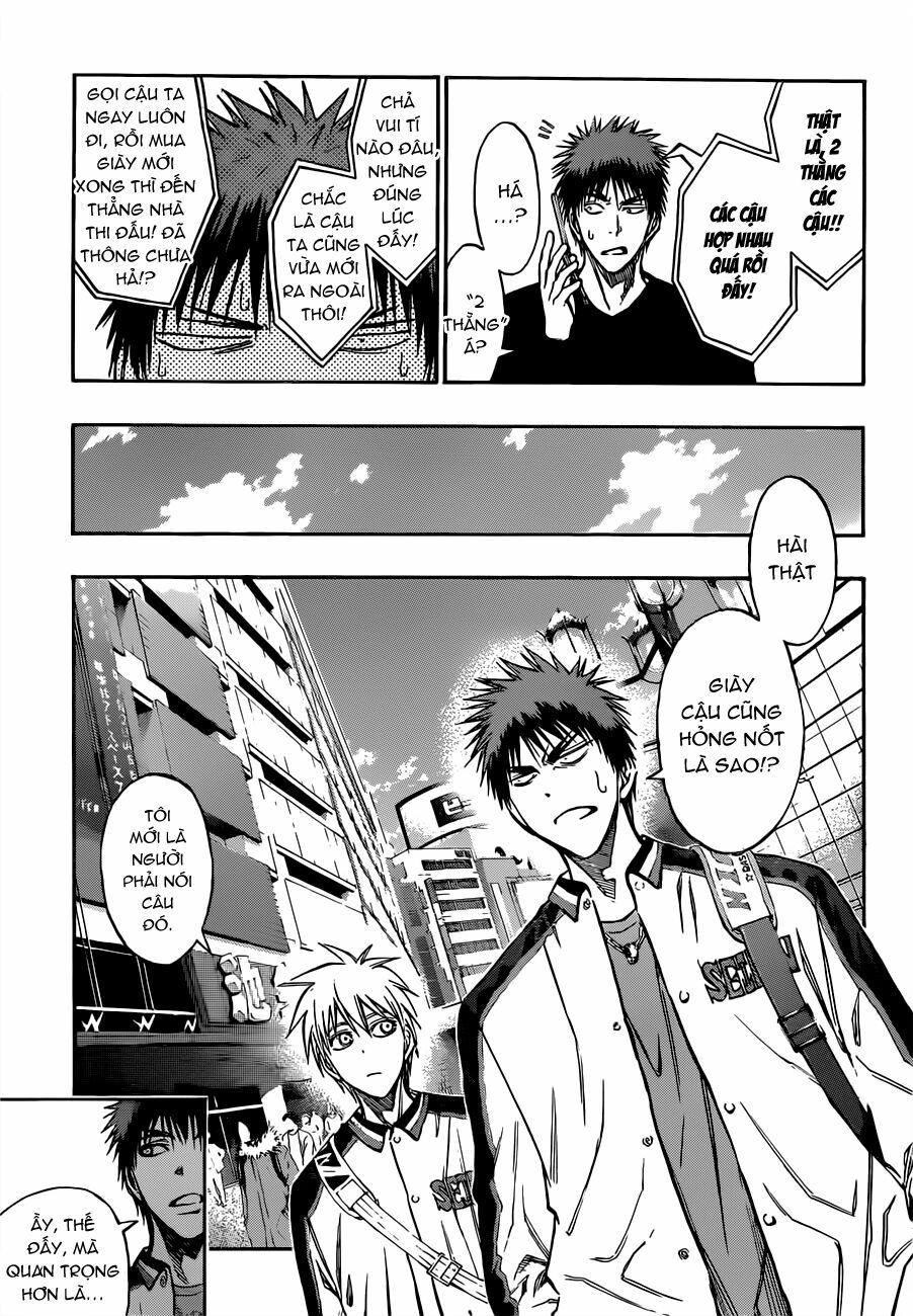 Vua bóng rổ Kuroko: Chapter 174