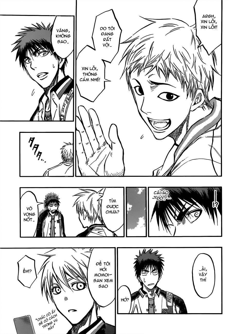 Vua bóng rổ Kuroko: Chapter 174