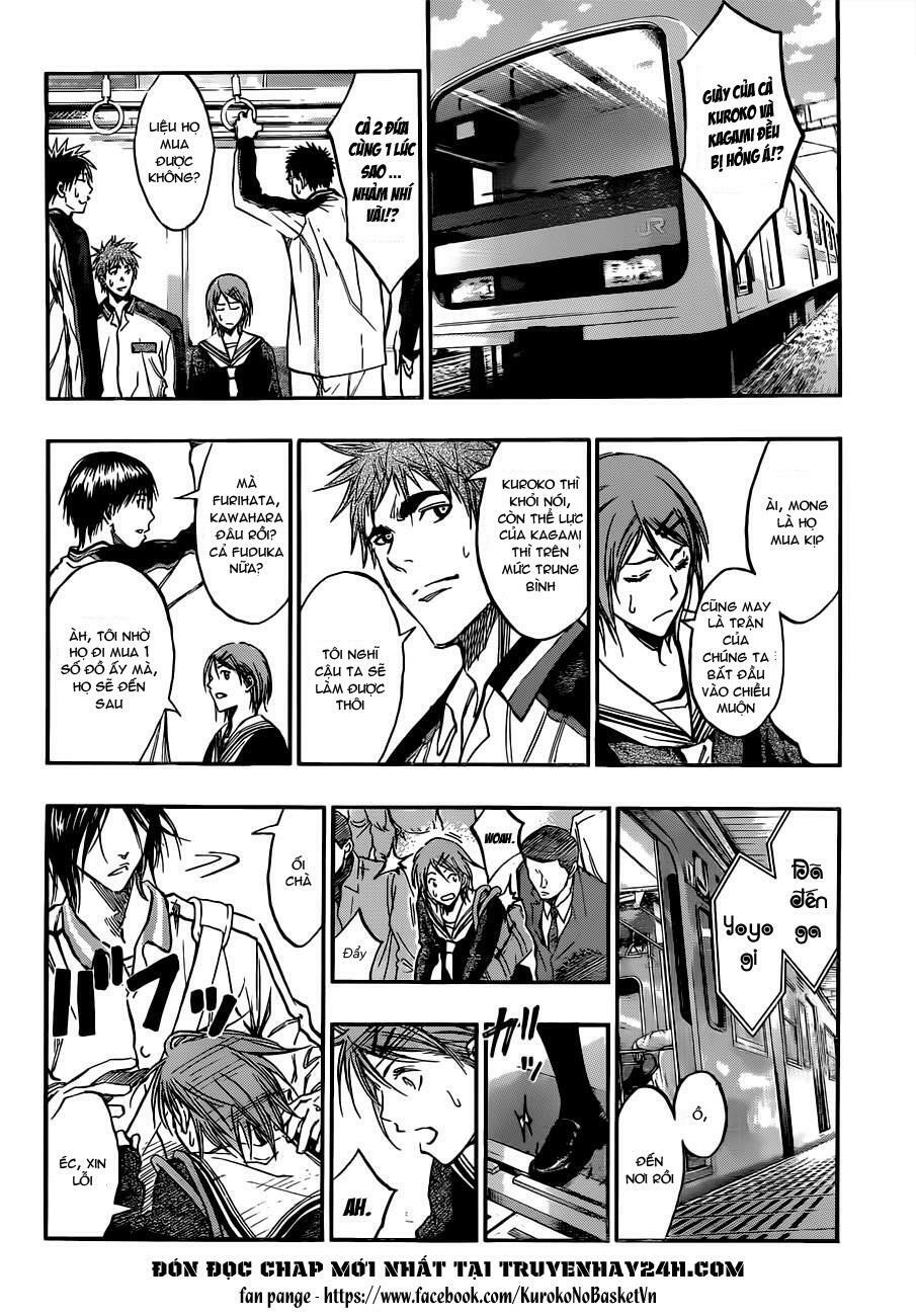 Vua bóng rổ Kuroko: Chapter 174