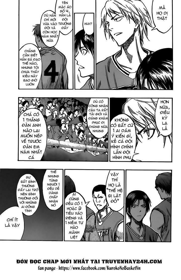 Vua bóng rổ Kuroko: Chapter 175