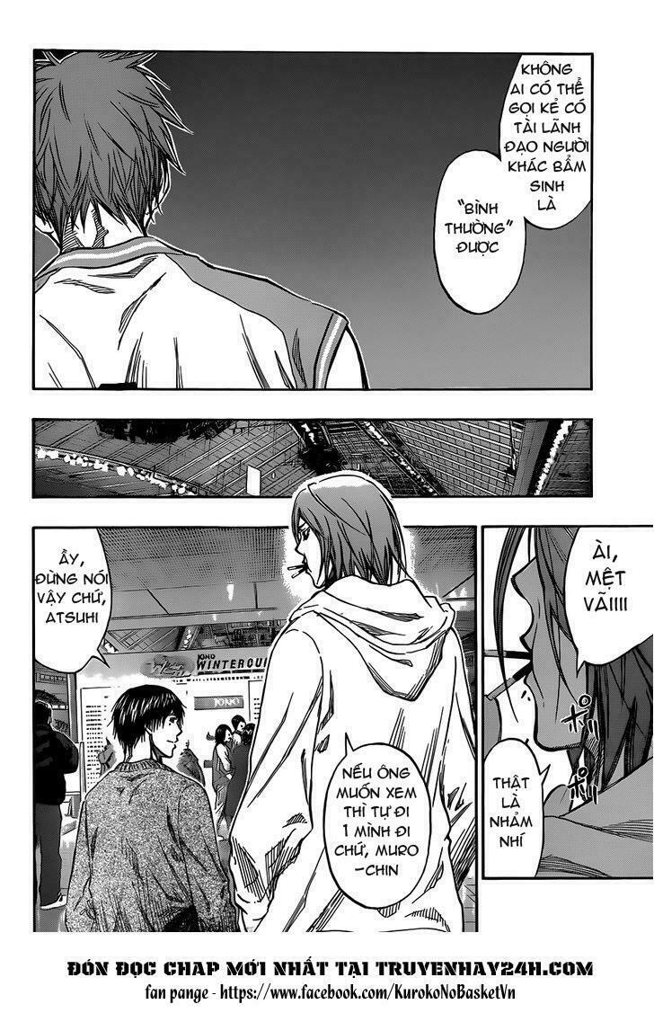 Vua bóng rổ Kuroko: Chapter 175
