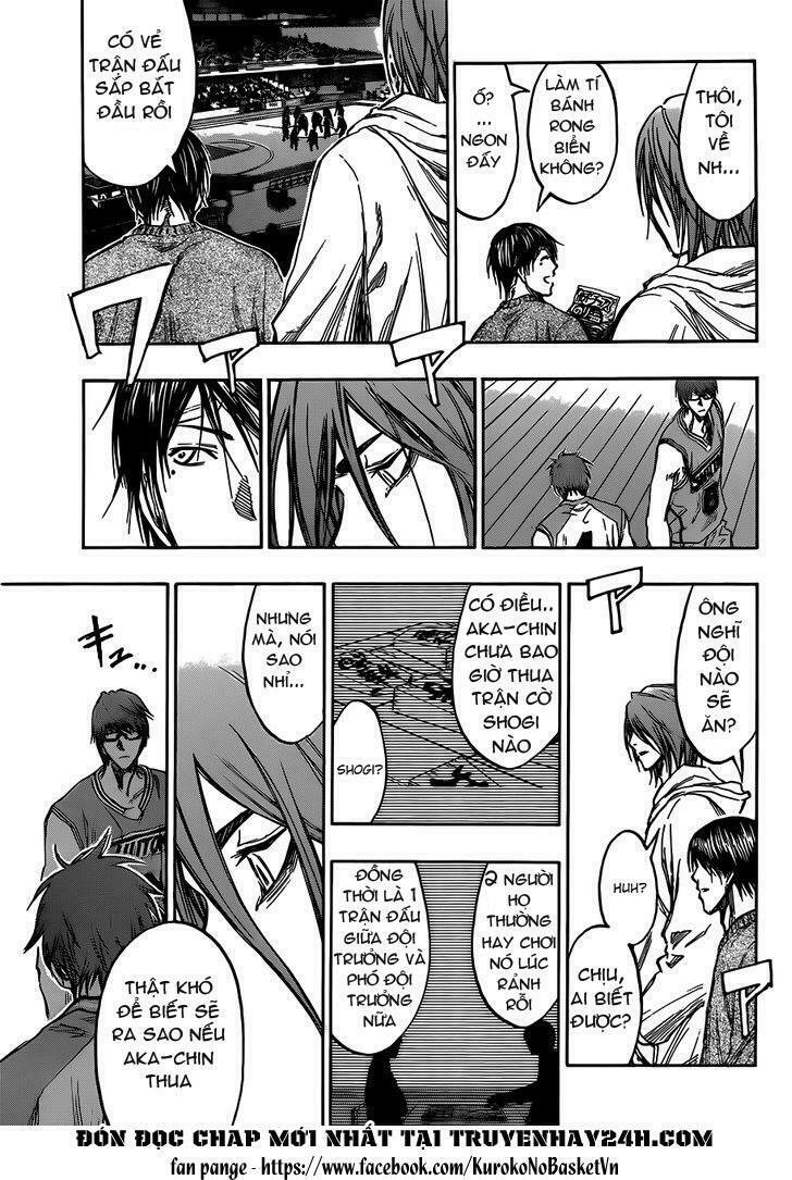 Vua bóng rổ Kuroko: Chapter 175