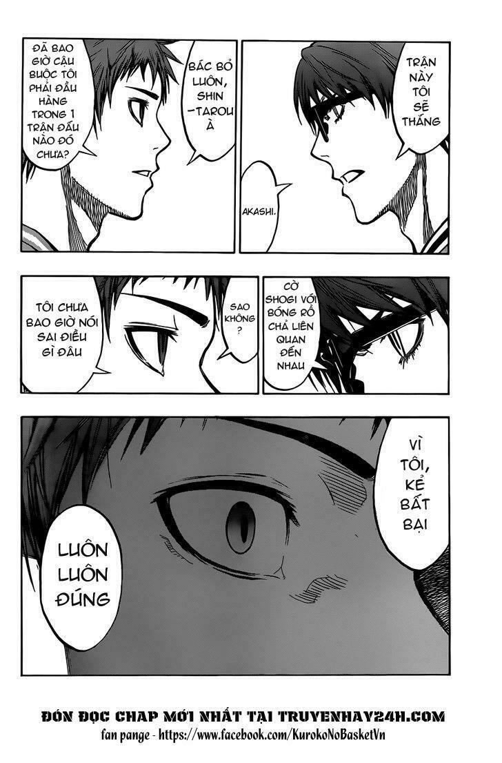 Vua bóng rổ Kuroko: Chapter 175