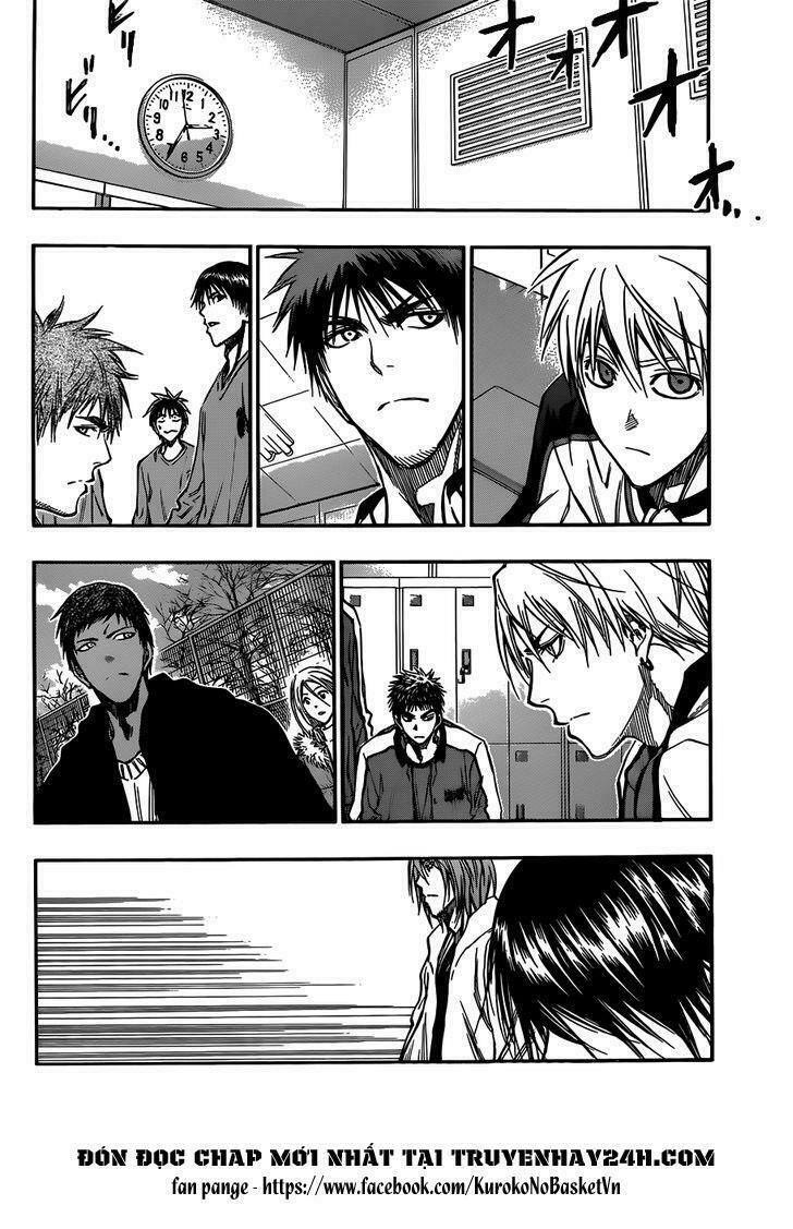 Vua bóng rổ Kuroko: Chapter 175