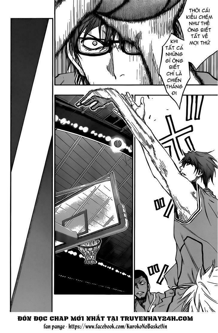 Vua bóng rổ Kuroko: Chapter 175