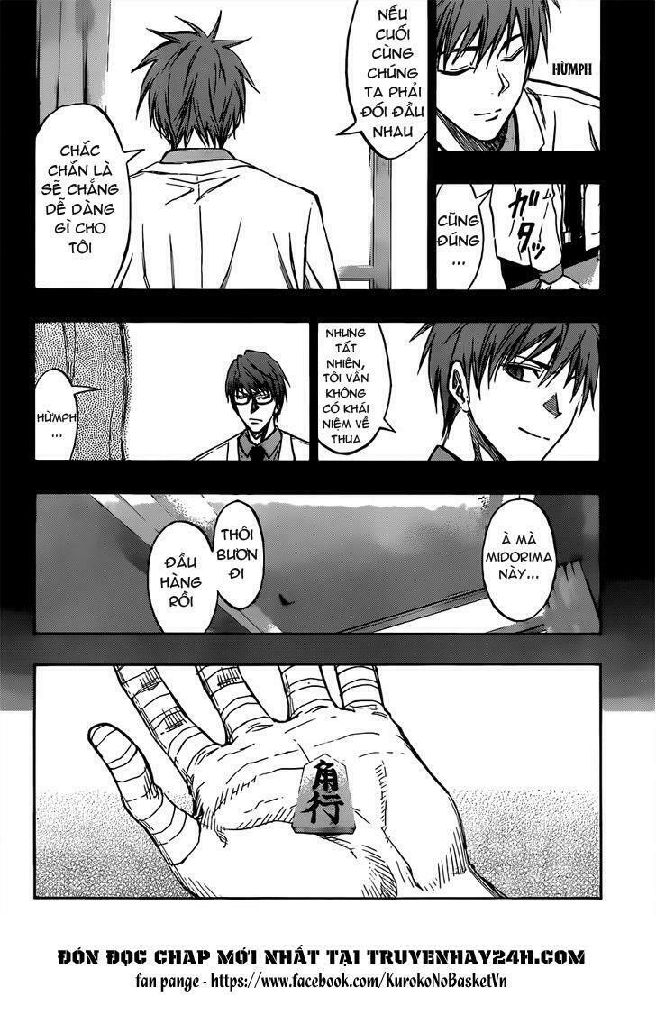 Vua bóng rổ Kuroko: Chapter 175
