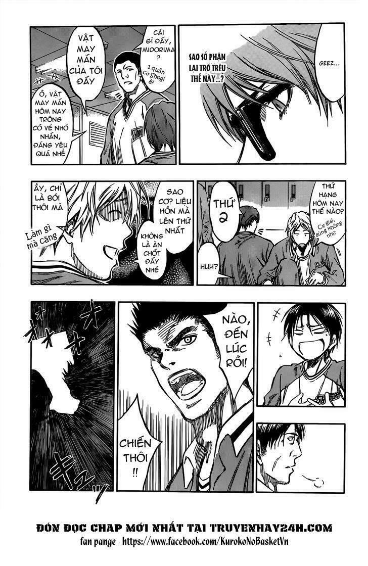 Vua bóng rổ Kuroko: Chapter 175