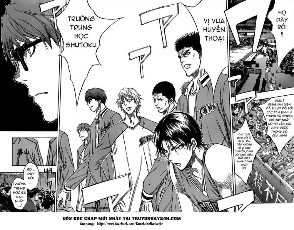 Vua bóng rổ Kuroko: Chapter 175