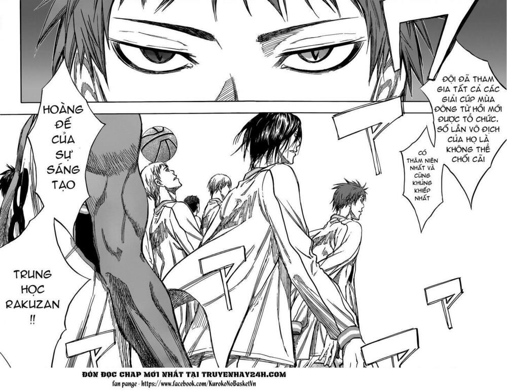 Vua bóng rổ Kuroko: Chapter 175