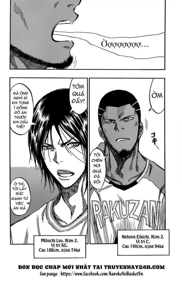 Vua bóng rổ Kuroko: Chapter 175