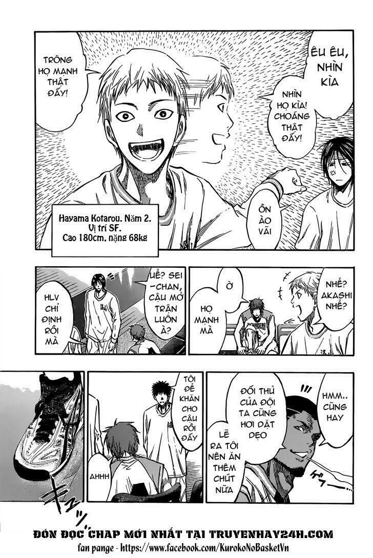 Vua bóng rổ Kuroko: Chapter 175