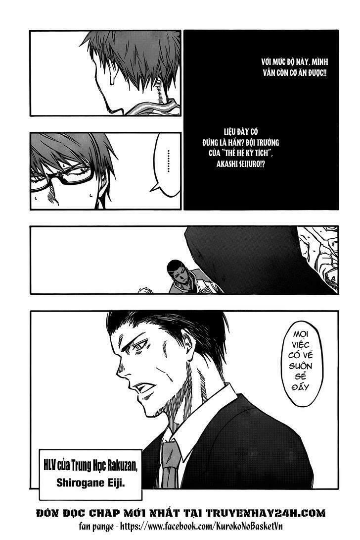 Vua bóng rổ Kuroko: Chapter 176
