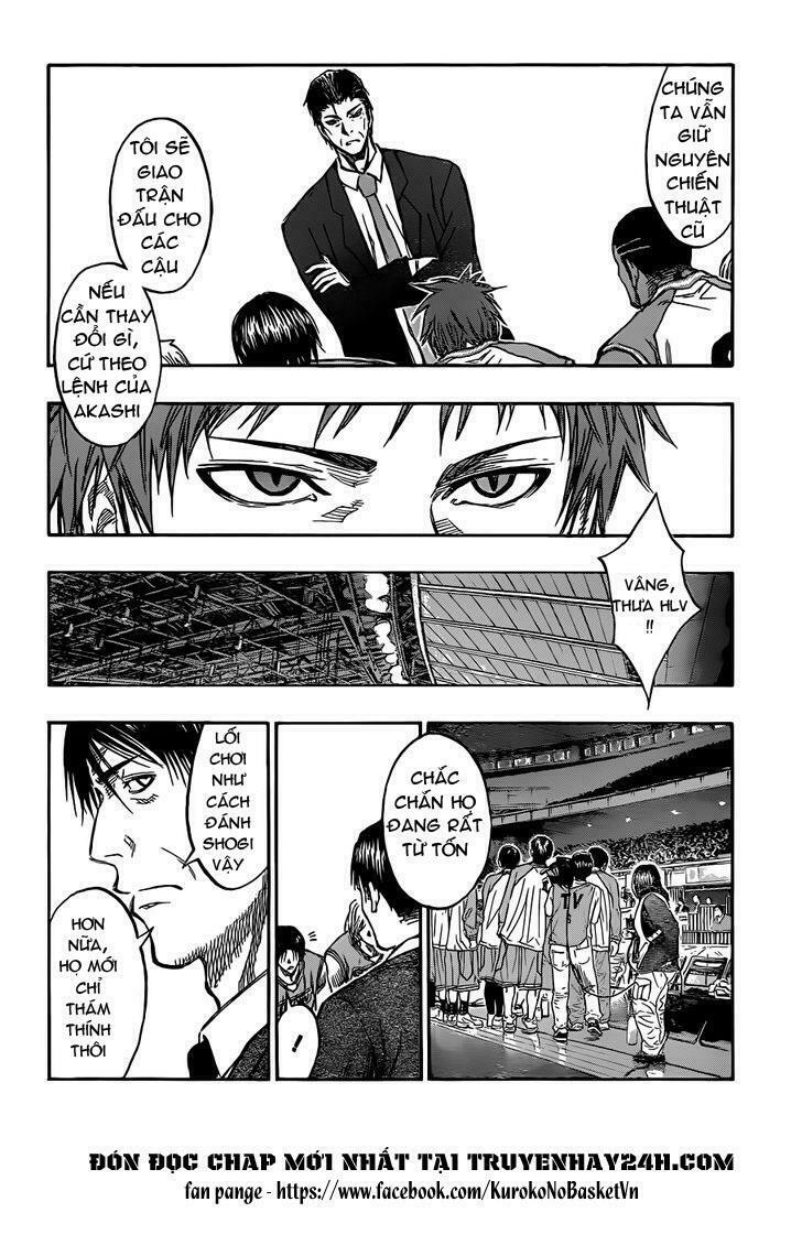 Vua bóng rổ Kuroko: Chapter 176