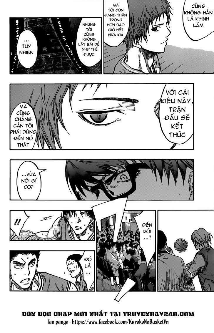 Vua bóng rổ Kuroko: Chapter 176