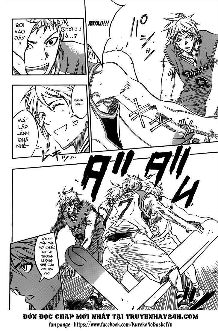 Vua bóng rổ Kuroko: Chapter 176