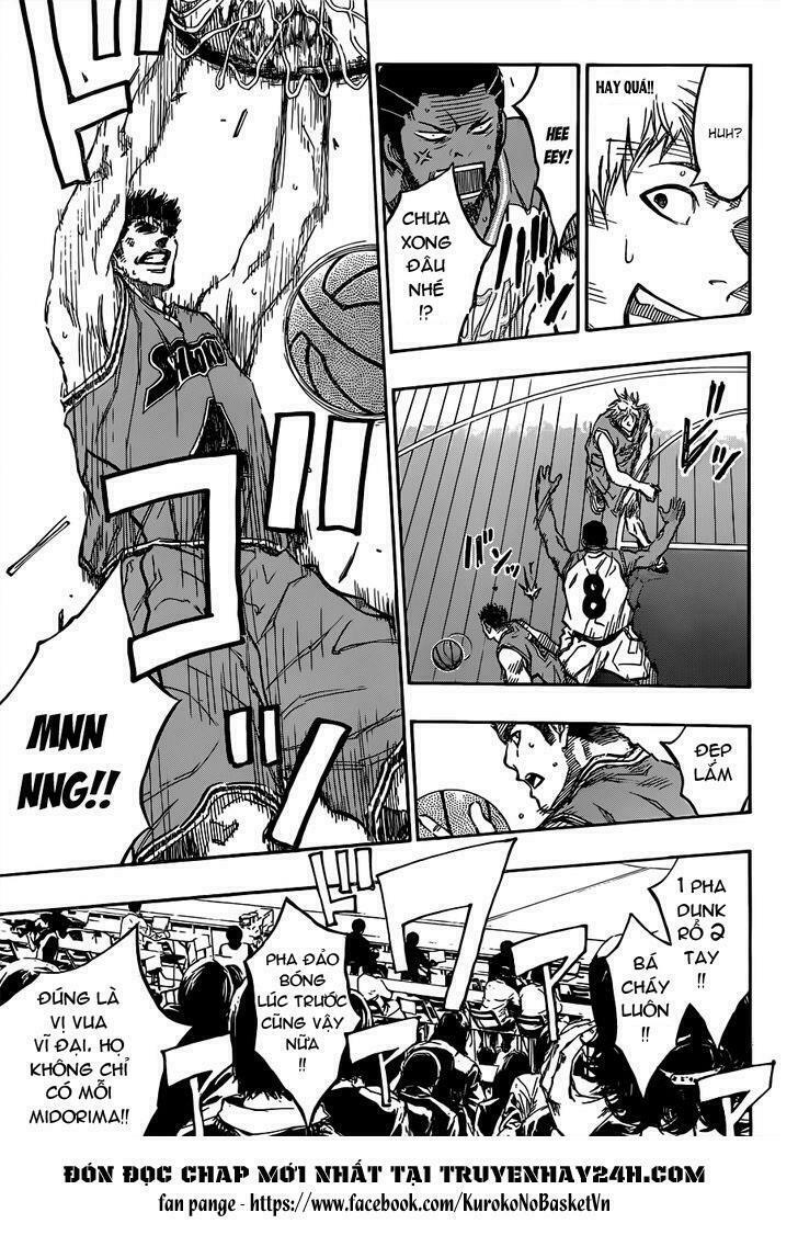 Vua bóng rổ Kuroko: Chapter 176