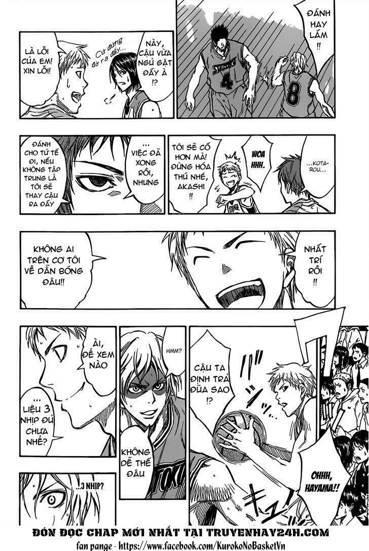 Vua bóng rổ Kuroko: Chapter 176