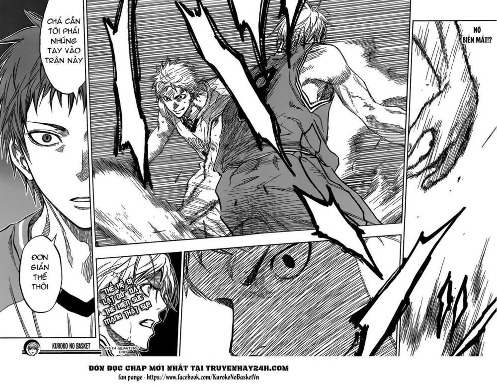 Vua bóng rổ Kuroko: Chapter 176