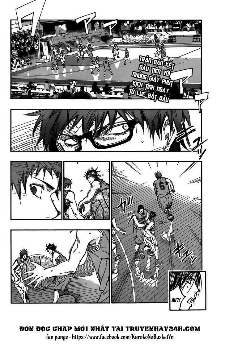 Vua bóng rổ Kuroko: Chapter 176