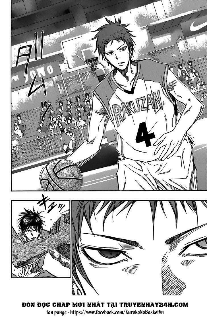 Vua bóng rổ Kuroko: Chapter 176