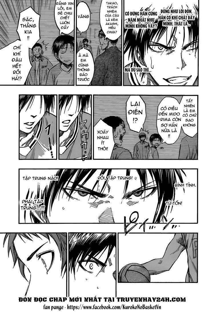 Vua bóng rổ Kuroko: Chapter 176