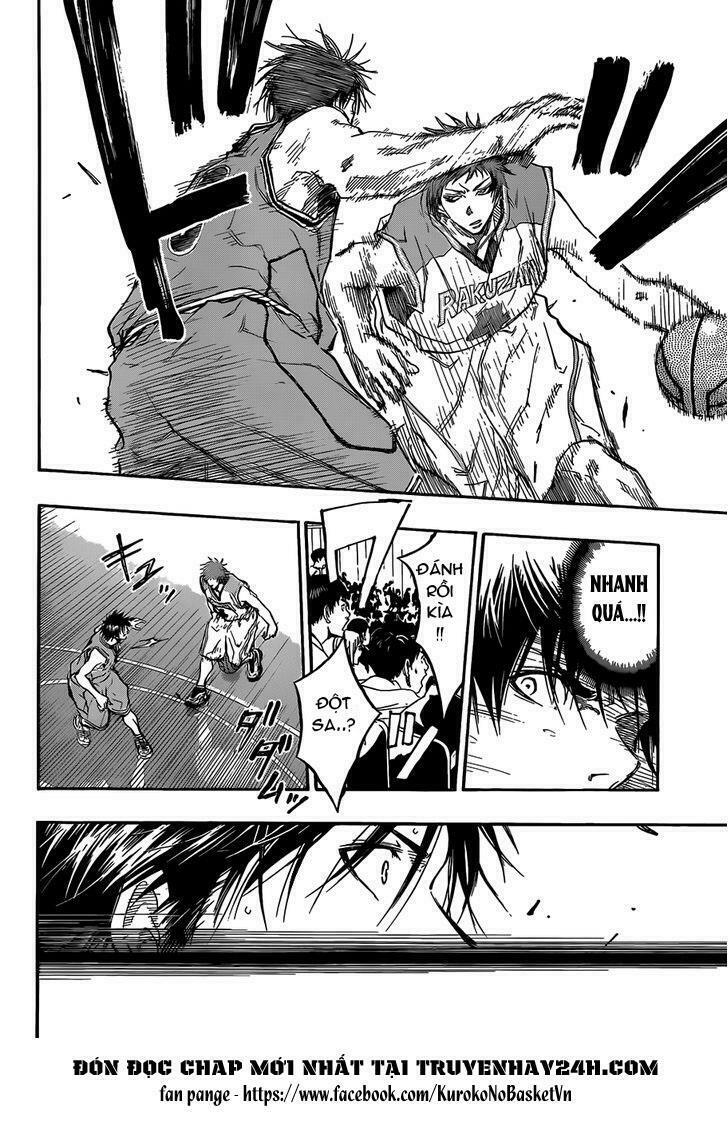 Vua bóng rổ Kuroko: Chapter 176