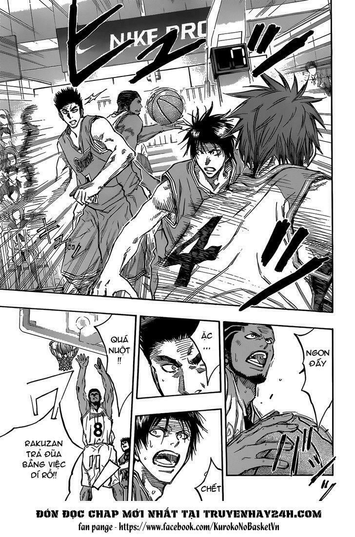 Vua bóng rổ Kuroko: Chapter 176