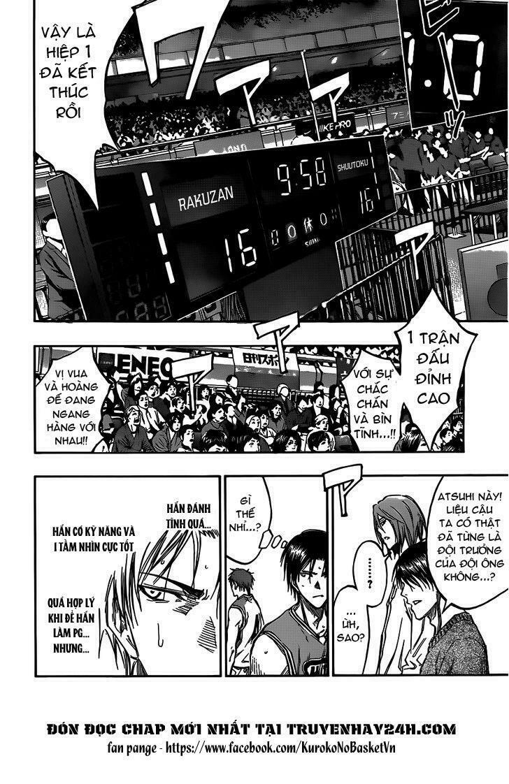 Vua bóng rổ Kuroko: Chapter 176