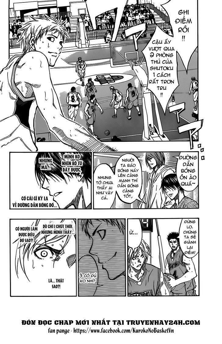 Vua bóng rổ Kuroko: Chapter 177
