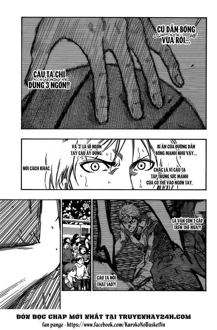 Vua bóng rổ Kuroko: Chapter 177