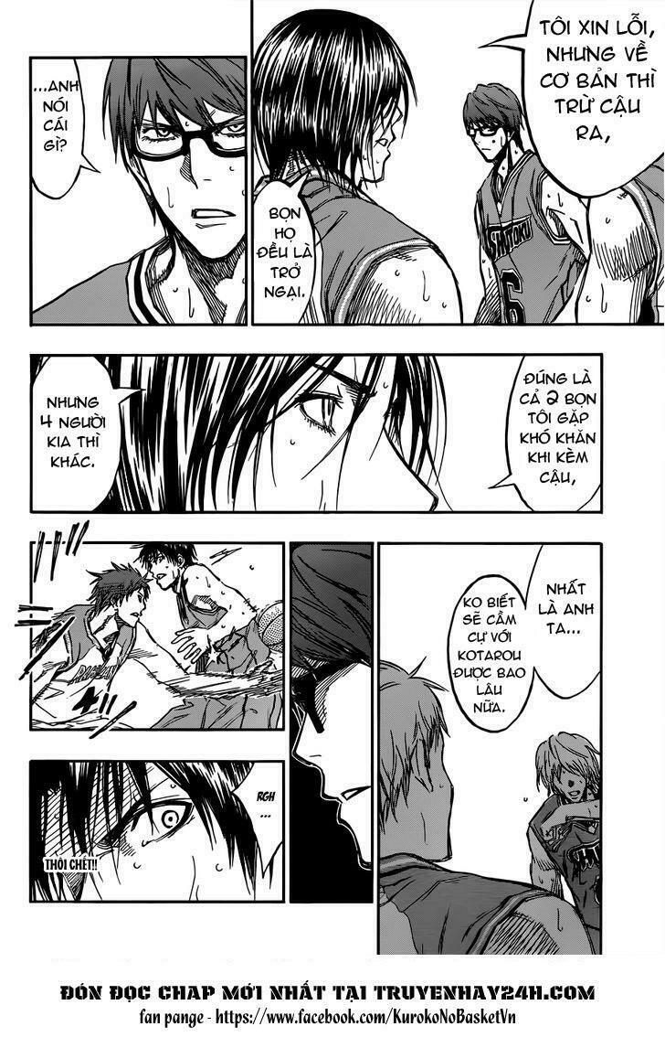 Vua bóng rổ Kuroko: Chapter 177