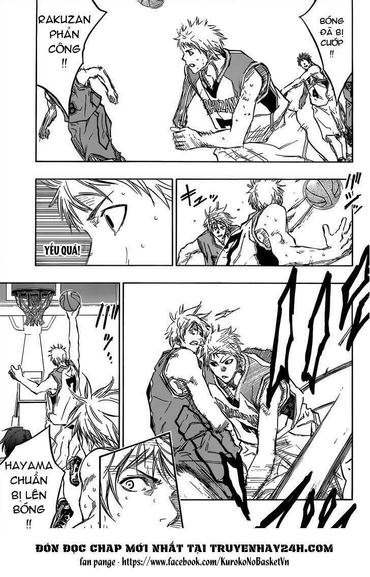 Vua bóng rổ Kuroko: Chapter 177