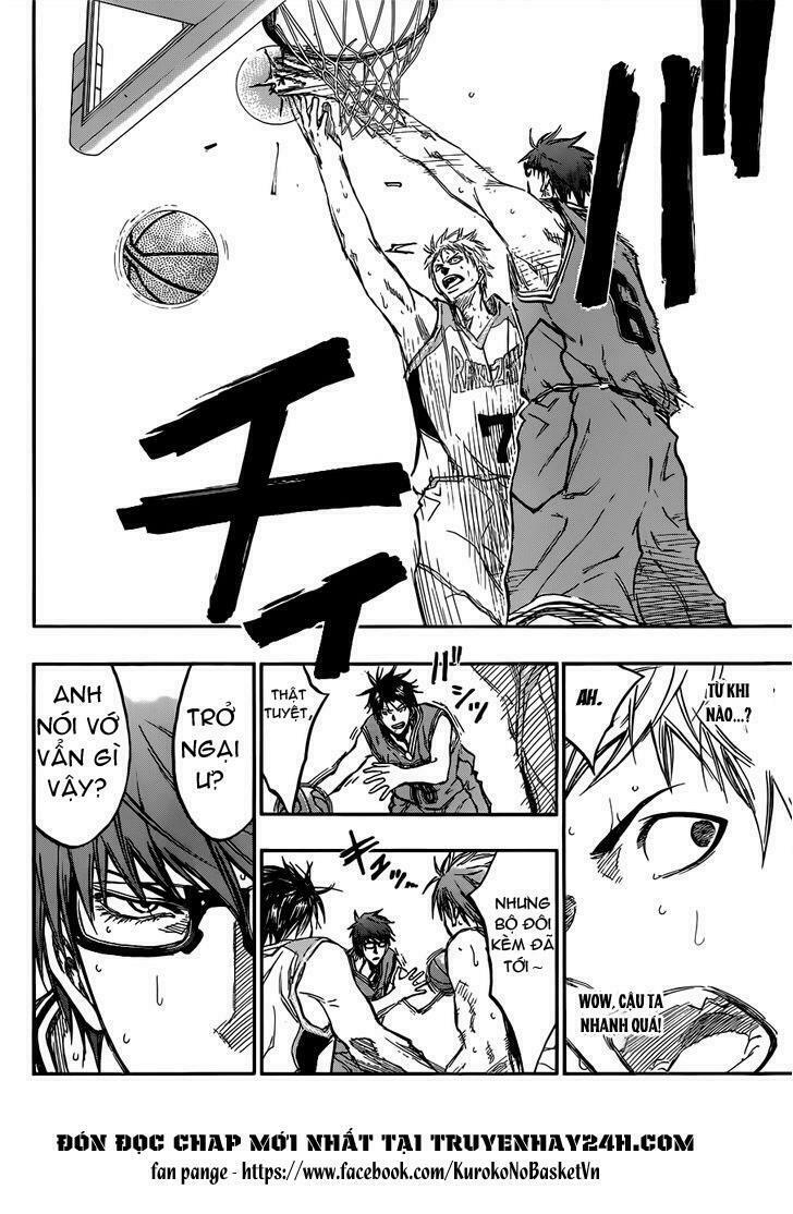 Vua bóng rổ Kuroko: Chapter 177