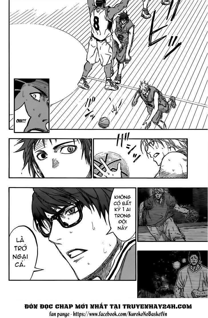 Vua bóng rổ Kuroko: Chapter 177