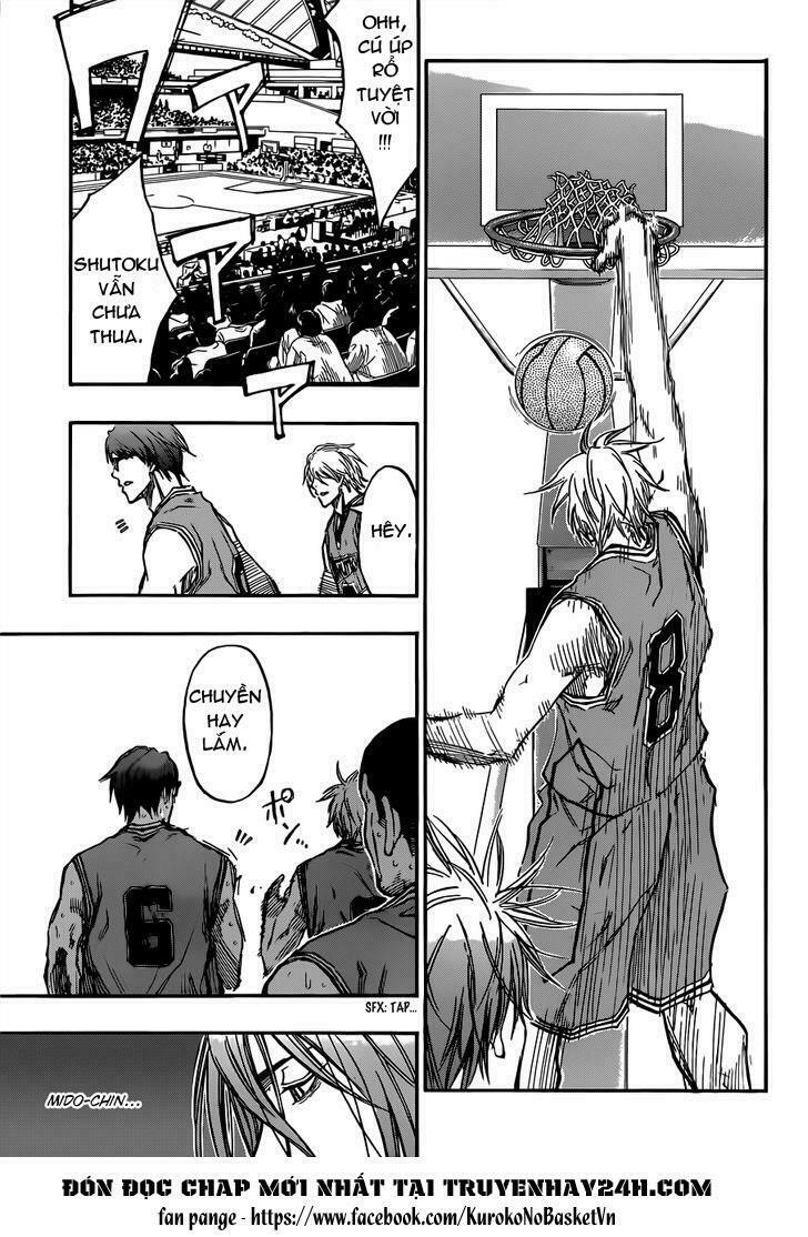 Vua bóng rổ Kuroko: Chapter 177