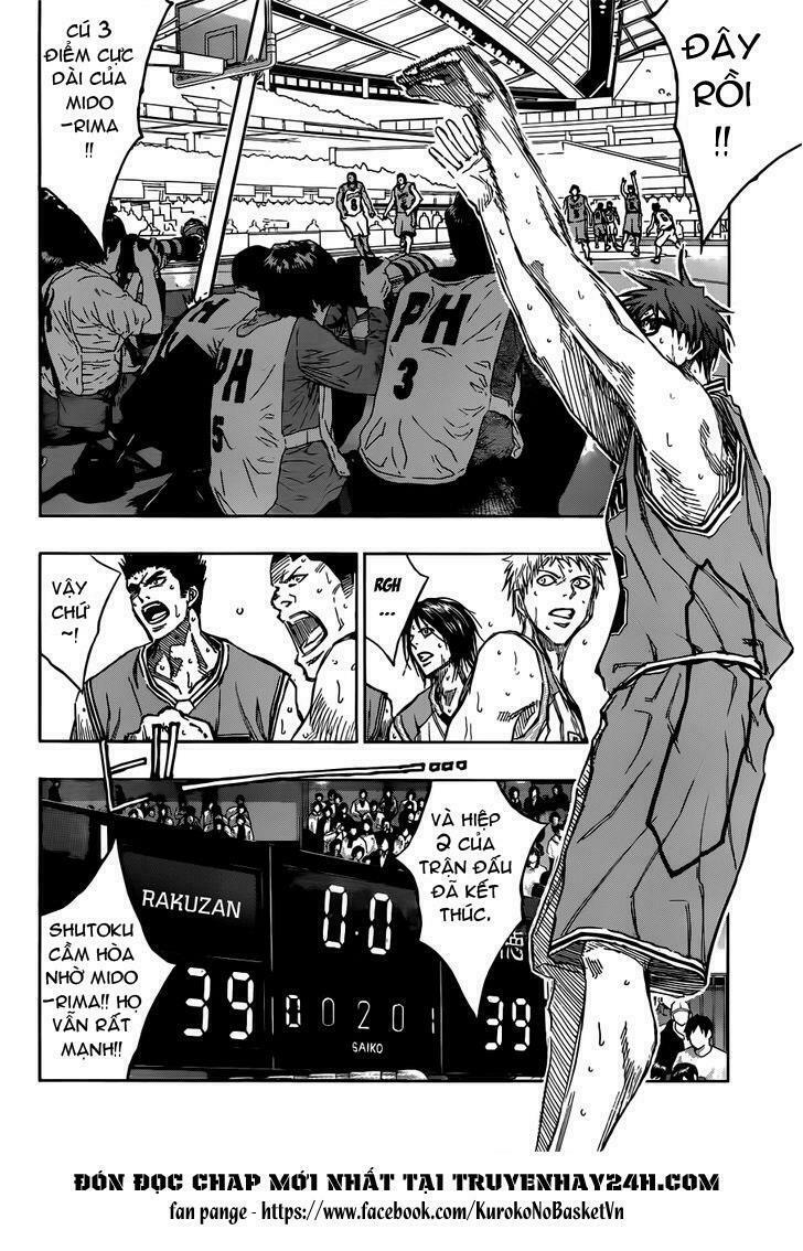 Vua bóng rổ Kuroko: Chapter 177