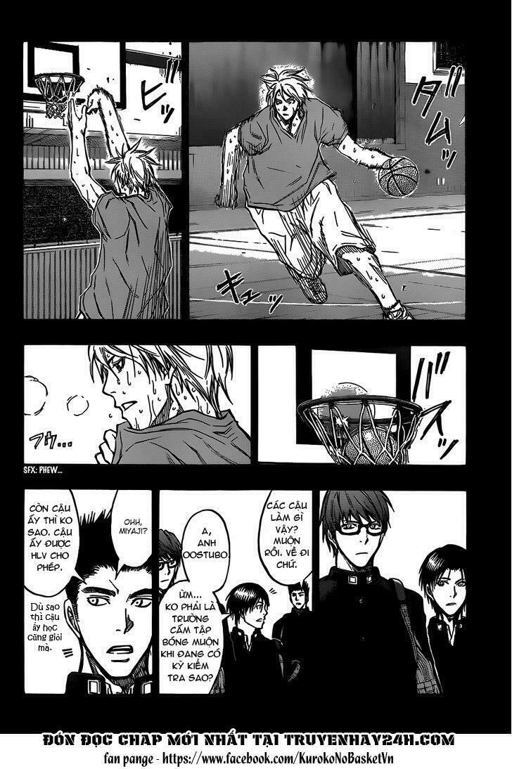 Vua bóng rổ Kuroko: Chapter 177