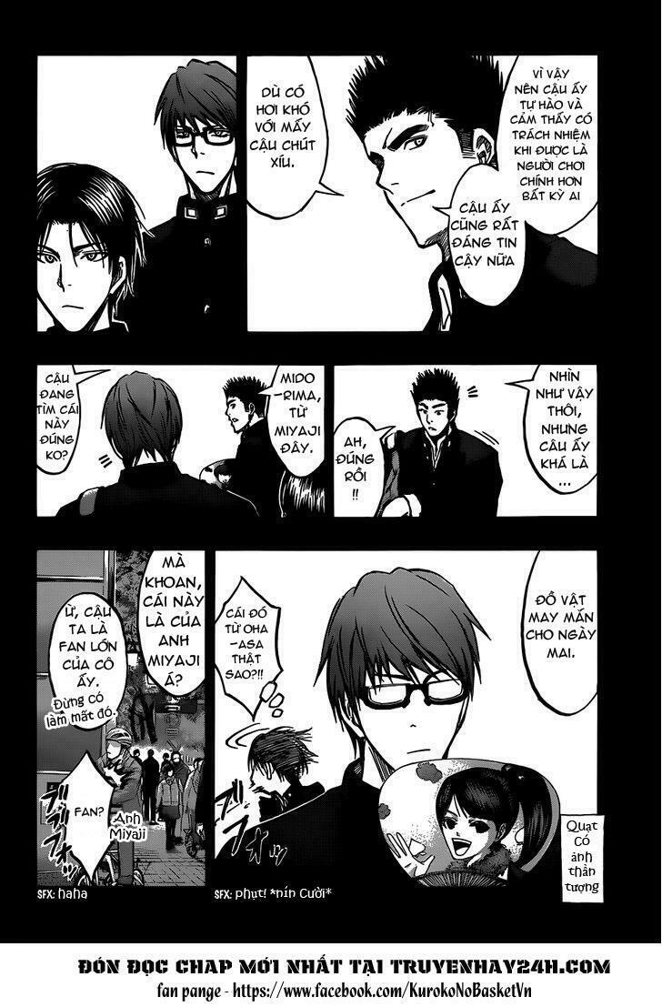 Vua bóng rổ Kuroko: Chapter 177